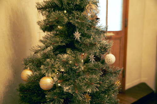スタジオ レナード クリスマスツリー